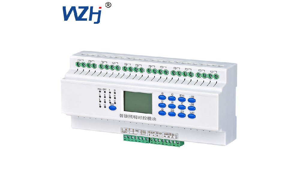 智能照明时控模块 HJSK-1216